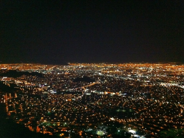  Caminhada noturna 